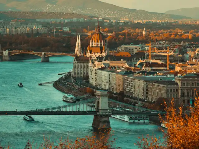 Danube river cruise: Four capitals, one river: Vienna, Bratislava and Budapest in a single week.