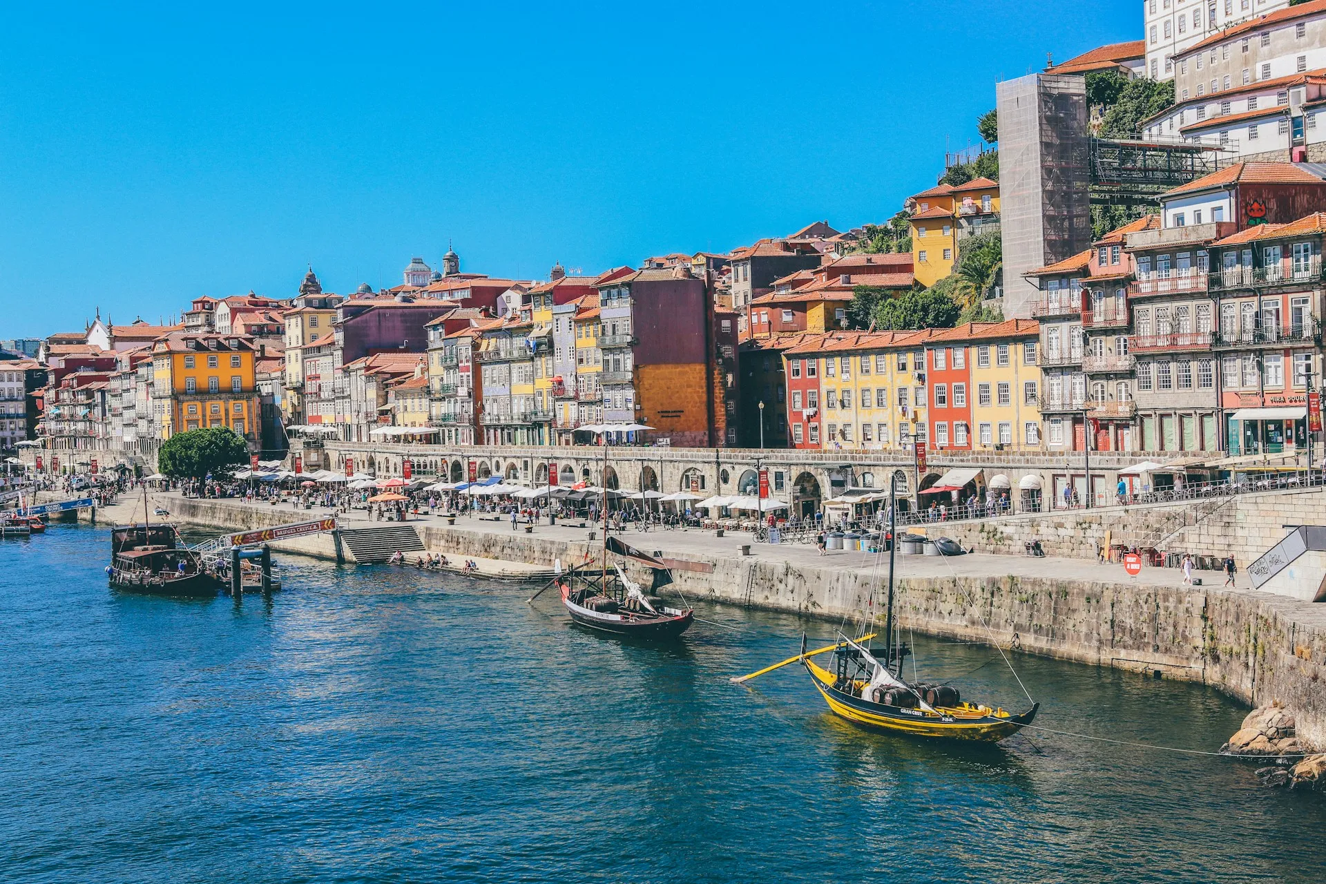 Douro river cruise destination — compare Douro cruises visiting Porto · Régua · Pinhão · Salamanca · Barca d'Alva