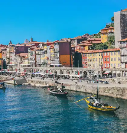 Douro river cruises — Porto · Régua · Pinhão · Salamanca · Barca d'Alva