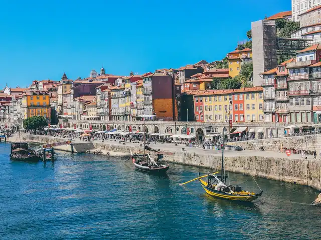 Douro river cruise: Port wine terraces and small ships, round trip from Porto.