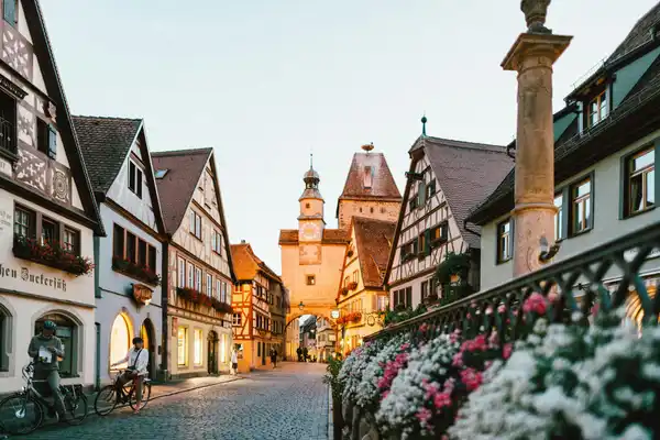 Life on board a Rhine river cruise — scenery and experience
